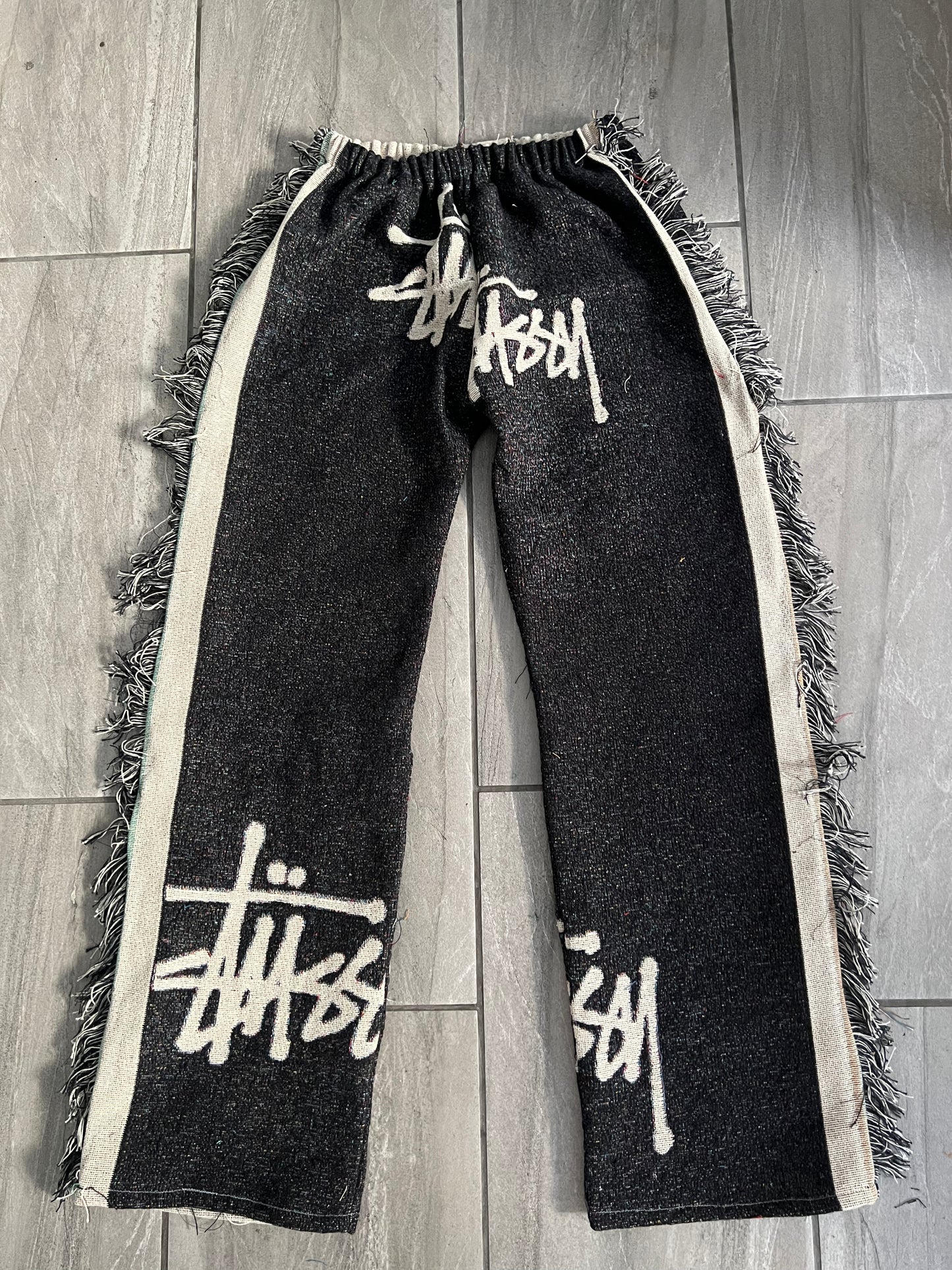 Custom Tapestry Pants "Stüssy"